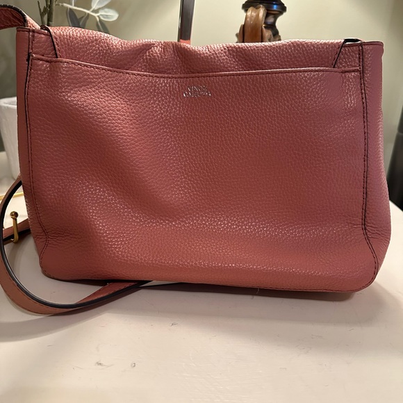 Vince Camuto, Vonne Vintage Rose leather shoulder/crossbody bag - Picture 9 of 13